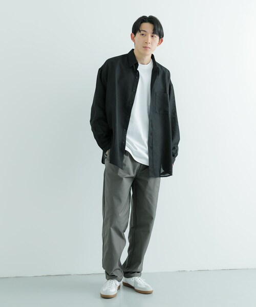 ITEMS URBANRESEARCH（アイテムズ アーバンリサーチ）の「PENNEYS　FOX Youth 1-tuck パンツ（その他パンツ・メンズ・CHA/BEG/BLK・M/L）」の19枚目の写真