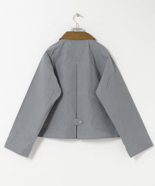 URBAN RESEARCH（アーバンリサーチ）の「Barbour　CATLIN CASUAL JACKET（テーラードジャケット・レディース・BEIGE/GREY・10）」の7枚目の写真