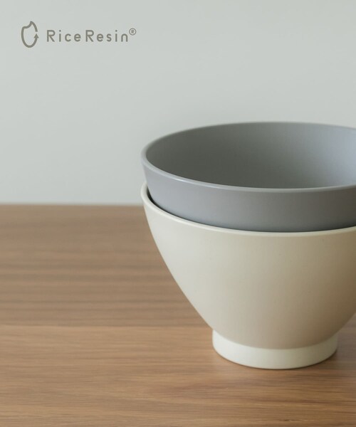 URBAN RESEARCH DOORS(アーバンリサーチドアーズ)の「DOORS LIVING PRODUCTS tsugi ライスボウル(キッチンツール・メンズ・ベージュ/グレー・-)」の9枚目の写真