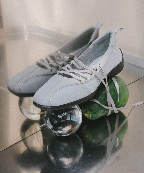 URBAN RESEARCH DOORS（アーバンリサーチドアーズ）の「BLISS LACE UP SNEAKERS（スニーカー・レディース・CREAMPEARL/LIGHT GREY/CHOCO/BLACK・23.5/24/24.5）」の16枚目の写真