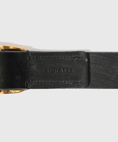 ADAM ET ROPE'(アダムエロペ)の「【AURALEE/オーラリー】REVERSIBLE BUCKLE BELT(ベルト・メンズ・ブラック・F)」の14枚目の写真