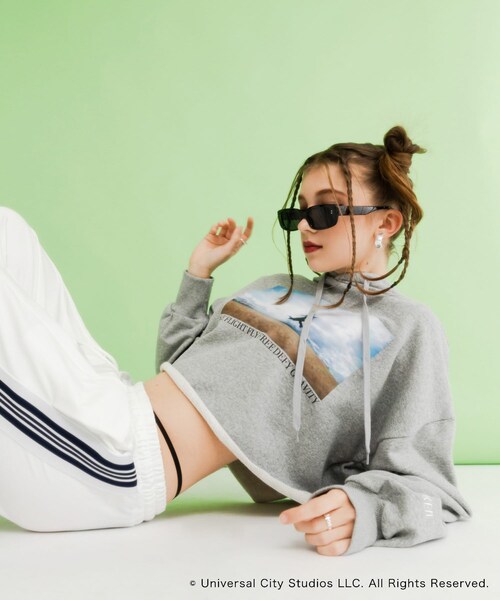 SENSE OF PLACE by URBAN RESEARCH（センスオブプレイスバイアーバンリサーチ）の「『別注』WICKED×SENSE OF PLACE　パーカー（パーカー・レディース・GRAPHIC-B/GRAPHIC-A/GRAPHIC-C・one）」の19枚目の写真