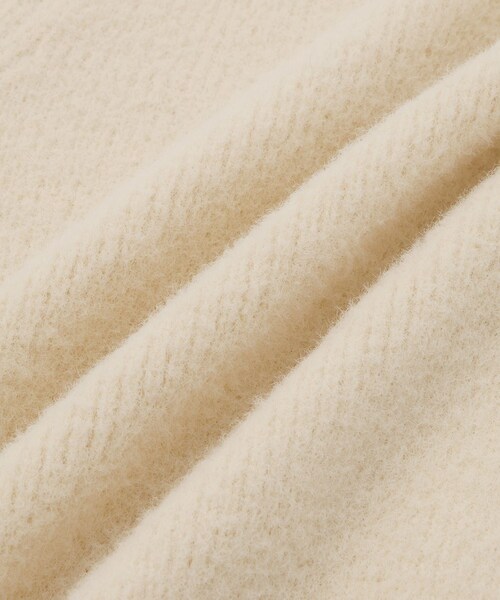 ROPE' PICNIC（ロペピクニック）の「【KIDS/キッズ】スフレニットシリーズ リボンニットプルオーバー/イージーケア・リンクコーデ（ニット/セーター・キッズ・キナリ/グリーン系/ピンク系・L/M/S）」の21枚目の写真