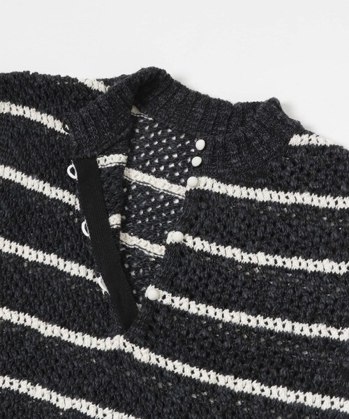 URBAN RESEARCH（アーバンリサーチ）の「mister it.　Damien（ベスト・レディース・BLK BORDER・FREE）」の6枚目の写真