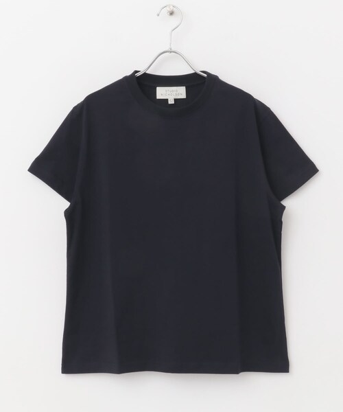 かぐれ(カグレ)の「STUDIO NICHOLSON MARINE(Tシャツ/カットソー・レディース・OFF WHITE/GREY MARL/D NAVY・10)」の3枚目の写真
