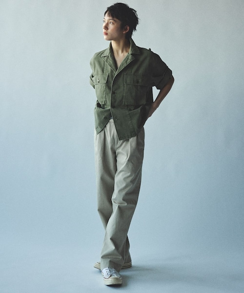 J.B.ATTIRE　PARIS UTILITY JACKET