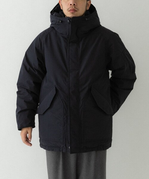 EKAL（エカル）の「nanamica　GORE-TEX Down Coat（その他アウター・メンズ・Navy/Wet Sand/Khaki Grn/Black・S/M/L）」の6枚目の写真
