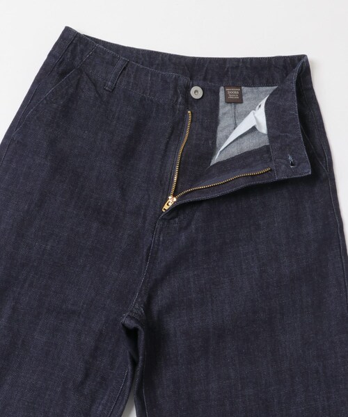 URBAN RESEARCH DOORS(アーバンリサーチドアーズ)の「デニムワイドパンツ(デニムパンツ・レディース・INDIGO/ONE WHASH・S/M/L)」の8枚目の写真
