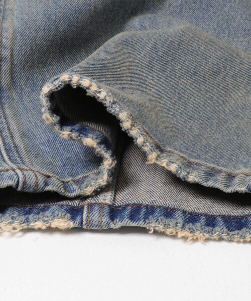 URBAN RESEARCH(アーバンリサーチ)の「Andersson Bell UNISEX D/R WIDE JEANS(デニムパンツ・メンズ・BLUE・30/32)」の11枚目の写真