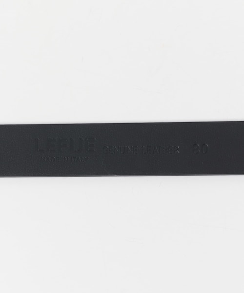 URBAN RESEARCH（アーバンリサーチ）の「LEFIJE　M4621A TRESOR（ベルト・レディース・BLACK・80）」の7枚目の写真