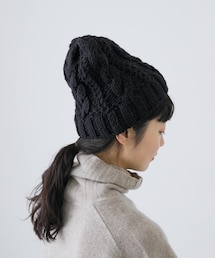 かぐれ | ペルーアランニットキャップ(ニットキャップ/ビーニー)