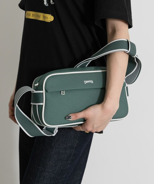 THE GOODLAND MARKET（ザグッドランドマーケット）の「CAMPER　TENISSIMO S（ショルダーバッグ・レディース・033GRN/051BLU/085YEL・One）」の4枚目の写真