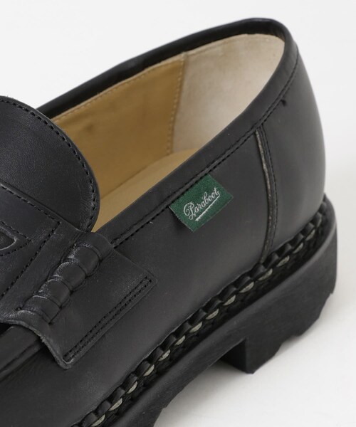 URBAN RESEARCH(アーバンリサーチ)の「PARABOOT REIMS(ローファー・メンズ・NOIR・6/6.5/7/7.5/8)」の10枚目の写真