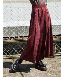 jouetie | ドッキングプリーツマキシスカート(スカート)