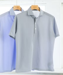 URBAN RESEARCH DOORS | LIFE STYLE TAILOR トリコットセミワイド半袖プルオーバー刺し子(シャツ/ブラウス)