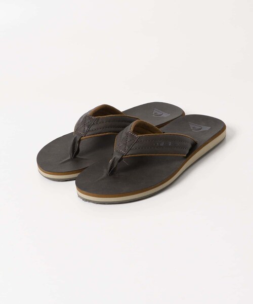 URBAN RESEARCH Sonny Label（アーバンリサーチサニーレーベル）の「QUIKSILVER　CARVER NUBUCK（サンダル・メンズ・CTK0/SBKM/TKD6・26/27/28）」の2枚目の写真