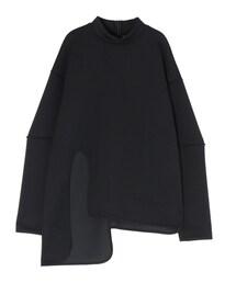 UN3D. | CURVE SLIT TOPS(Tシャツ/カットソー)