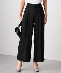 nissen | 【みさとさんコラボ】セットアップスーツ（しわになりにくい・UVカット）（上下別売）<大きいサイズ有>(フォーマルスーツ/小物)