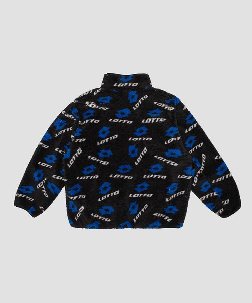 URBAN RESEARCH（アーバンリサーチ）の「LOTTO　LOGO BOA BLOUSON（ブルゾン・メンズ・BEIGE/BLACK・M/L/XL/XXL）」の9枚目の写真