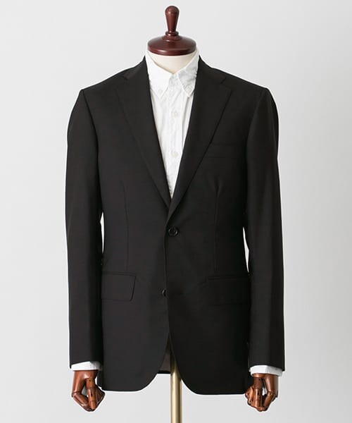 URBAN RESEARCH(アーバンリサーチ)の「FSC TAILOR THE FREEMAN ALL-SEASON SUIT∴∴(セットアップ・メンズ・Black・34)」の3枚目の写真