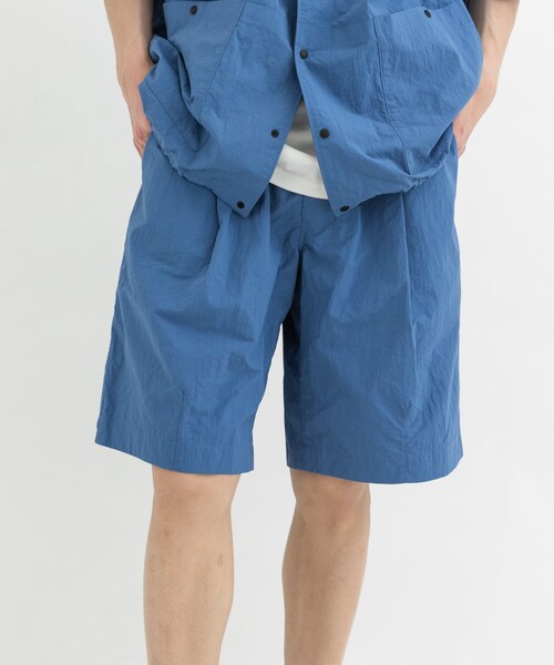 EKAL（エカル）の「『撥水/接触冷感/UR TECH』ナイロンタッサーショーツ（その他パンツ・メンズ・グラファイト/レイクブルー/ネイビー・M/L）」の22枚目の写真