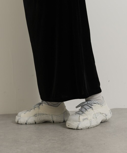 THE GOODLAND MARKET（ザグッドランドマーケット）の「CAMPER　ROKU-WOMEN（スニーカー・レディース・WHITE/BLACK/GRAY/BROWN/LIME/Lime/RED・36/37/38/39/40）」の12枚目の写真