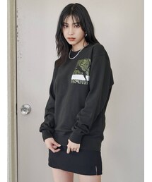 PUMA | 【EMODA×PUMA】アニマルパターントップス(Tシャツ/カットソー)