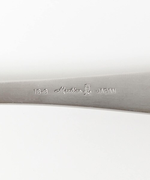 URBAN RESEARCH DOORS(アーバンリサーチドアーズ)の「DOORS LIVING PRODUCTS dinner spoon(カトラリー・メンズ・ステンレス・-)」の6枚目の写真