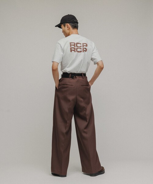 M TO R 【 CITY PARK x M】RCP LOGO CAP ADAM ET ROPE'（アダムエロペ）の「【ROYAL CITY PARK×M】RCP