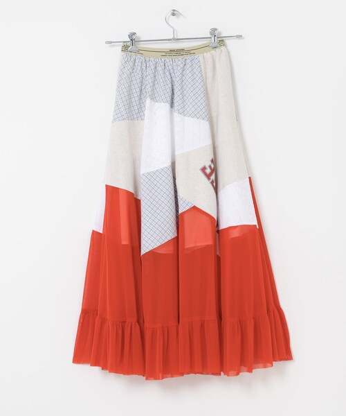 THE GOODLAND MARKET（ザグッドランドマーケット）の「DEAR EPISODE　655 SKIRT（スカート・レディース・ORANGE1/ORANGE2・Free）」の18枚目の写真