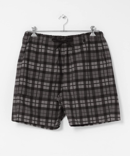 EKAL(エカル)の「White Mountaineering MADRAS CHECK SHORT PANTS(その他パンツ・メンズ・BLACK/ORANGE/PINK・2/3)」の5枚目の写真