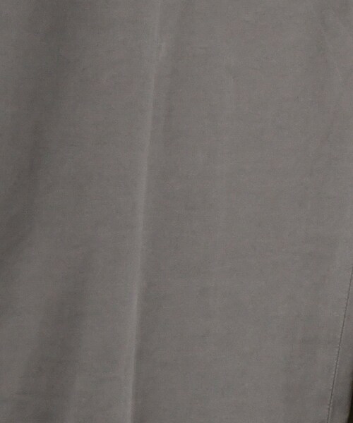 ADAM ET ROPE'（アダムエロペ）の「【KAPTAIN SUNSHINE】Garment Dyed Scottish Sideseemless Trousers（その他パンツ・メンズ・ライトグレー/カーキ・L/M/S）」の16枚目の写真