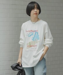 URBAN RESEARCH（アーバンリサーチ）の「鳥貴族×UR　UnuboResearch LONG-SLEEVE T-SHIRTS B（Tシャツ/カットソー・メンズ）」
