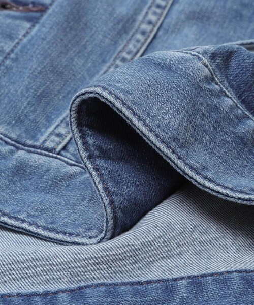 URBAN RESEARCH Sonny Label（アーバンリサーチサニーレーベル）の「Healthy DENIM　LATTE（デニムジャケット・レディース・MID USED・1）」の8枚目の写真