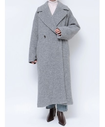 スライバーチェスターロングコート