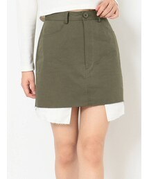 EVRIS | ポケットデザインローウエストスカート(スカート)
