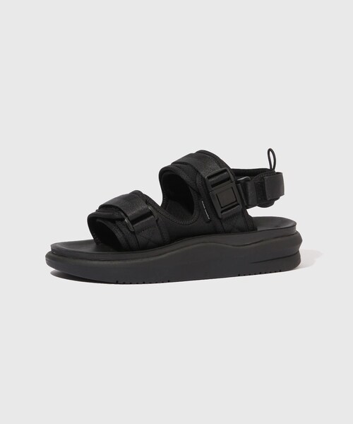 ADAM ET ROPE'（アダムエロペ）の「【HIJACK SANDALS/ハイジャック サンダル】ALTO（サンダル・メンズ・ブラック・41.0/42.0/43.0）」の5枚目の写真