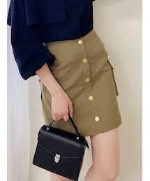 dazzlin | ワークミニスカート(スカート)