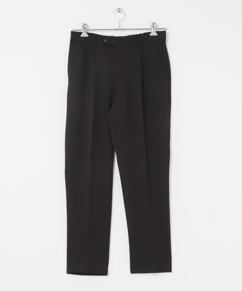 URBAN RESEARCH DOORS(アーバンリサーチドアーズ)の「LIFE STYLE TAILOR ブラッシュドツイルストレッチパンツ(スラックス・メンズ・BLACK/BRN KHAKI/GRAY・S/M/L/XL)」の14枚目の写真