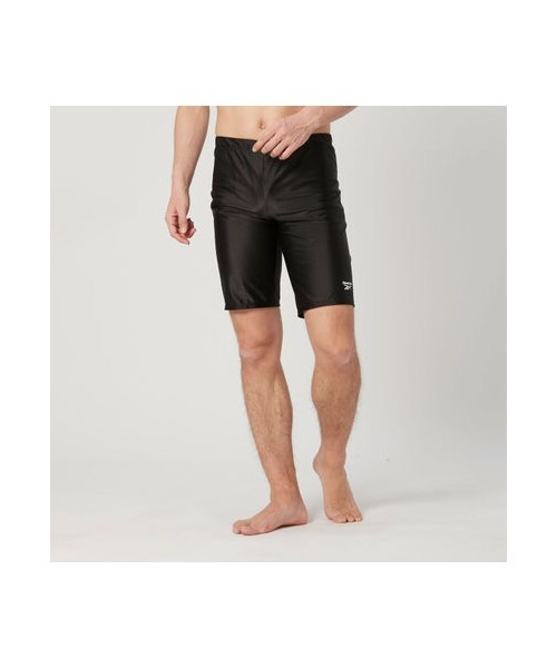 Reebok(リーボック)の「Reebok Swimwear (JP) ロングルーズスパッツ大寸【返品不可商品】 (アウトドア/スポーツ・メンズ・BK・3L/4L)」の2枚目の写真