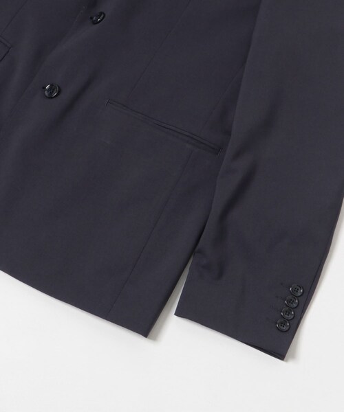 URBAN RESEARCH（アーバンリサーチ）の「『セットアップ対応』『マシンウォッシャブル』AVANT DRY TROPICAL JACKET（テーラードジャケット・メンズ・GRAY/CHARCOAL/NAVY・M/L）」の20枚目の写真