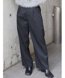 MURUA | ベーシックワイドパンツ(スラックス)