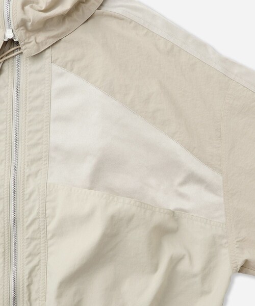 Saturdays NYC（サタデーズ ニューヨークシティ ）の「Edie Training Jacket  | WOMEN（その他アウター・レディース・キナリ/ネイビー・L/M/S）」の13枚目の写真