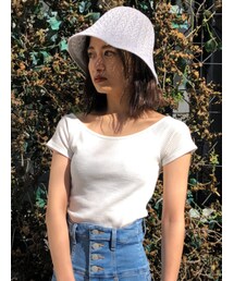 EMODA | ショートリブトップ(Tシャツ/カットソー)