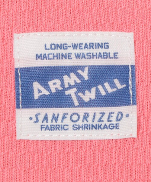 URBAN RESEARCH Sonny Label（アーバンリサーチサニーレーベル）の「ARMY TWILL　LIGHT HONEYCOMB TANK TOP（タンクトップ・メンズ・ICE GRAY/OLIVE/PINK・M/L）」の14枚目の写真