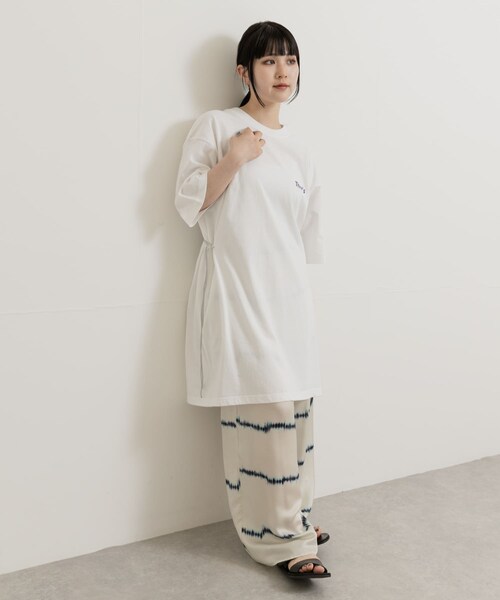 THE GOODLAND MARKET（ザグッドランドマーケット）の「『別注』That’s×TGM　the Dress（チュニック・レディース・white・FREE）」の8枚目の写真