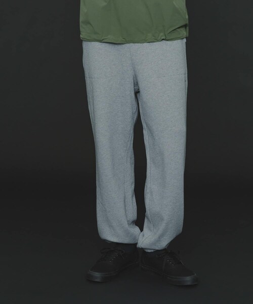 SENSE OF PLACE by URBAN RESEARCH（センスオブプレイスバイアーバンリサーチ）の「『ユニセックス』Uiscel　ヘビーウエイトジョガースウェットパンツ（スウェットパンツ・レディース・OATMEAL/TOP GRAY・M/L）」の12枚目の写真