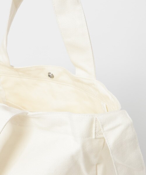 ITEMS URBANRESEARCH(アイテムズ アーバンリサーチ)の「GERRY 2way Tote Bag(トートバッグ・メンズ・BLK/OFF・-)」の6枚目の写真