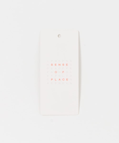 SENSE OF PLACE by URBAN RESEARCH（センスオブプレイスバイアーバンリサーチ）の「フープハンドルバッグ（ハンドバッグ・レディース・L.BLUE/BLACK/CAMEL・one）」の16枚目の写真