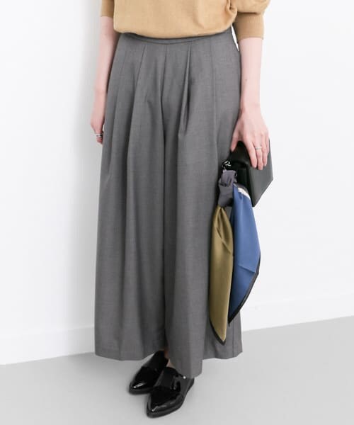 KBF（ケイビーエフ）の「カラーブロックストール（ストール/ショール・レディース・RED/BLE/ORG・One/one）」の9枚目の写真